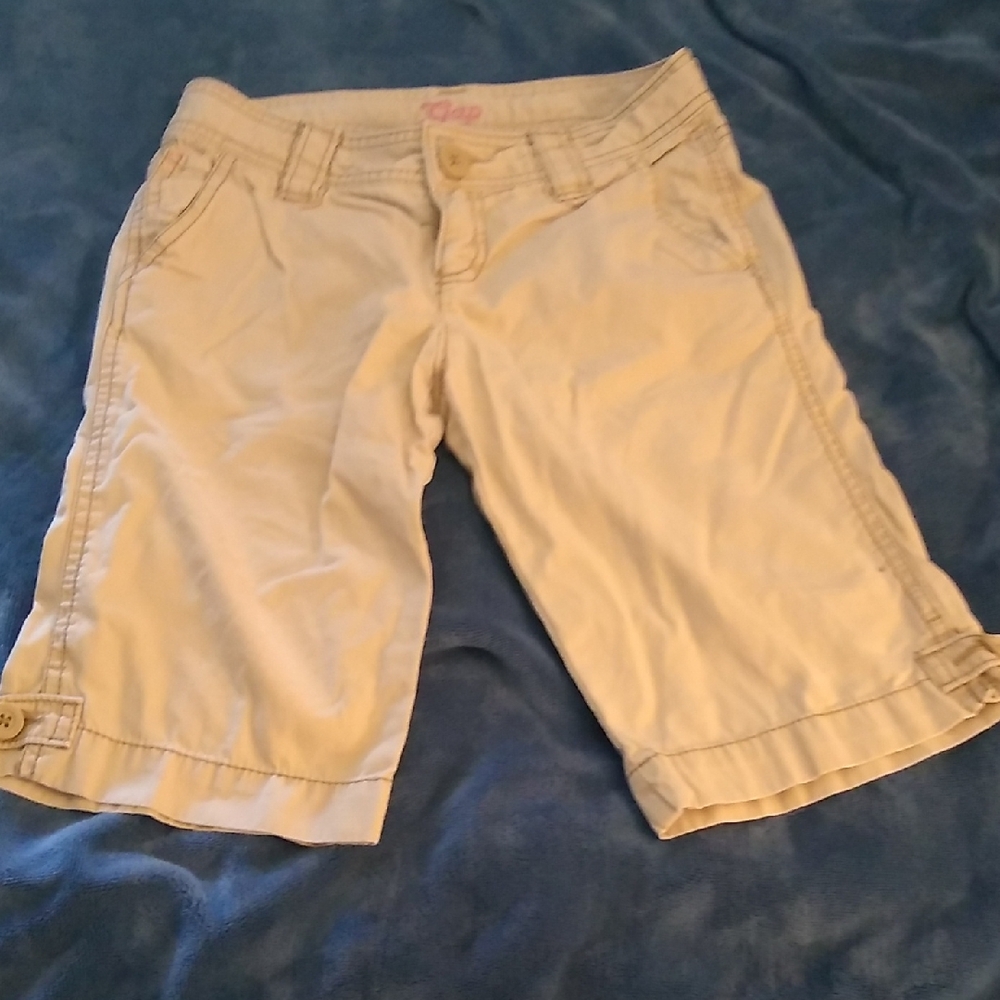 Gap Girls Cream Shorts